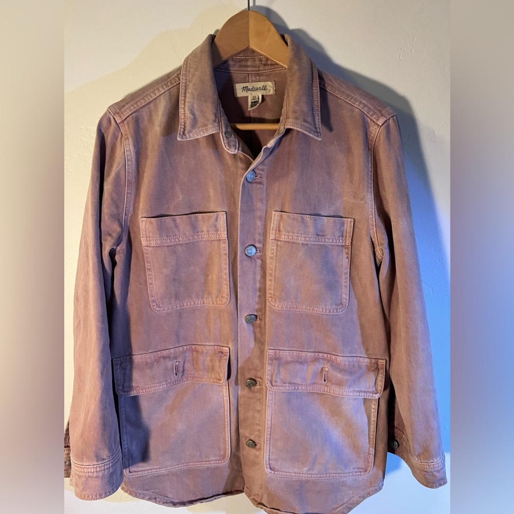 Madewell Denim Jacket Like New! Extra Small :)